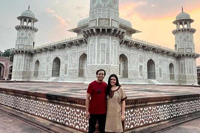Private Taj Mahal and Agra Day Trip from Delhi by Car with Lunch - Why the guide is the real upgrade (hello Nazish)