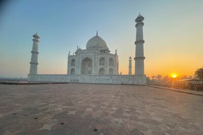 Private Taj Mahal and Agra Fort Tour from Delhi- All Inclusive - Agra Fort after the Taj: switching from marble to power