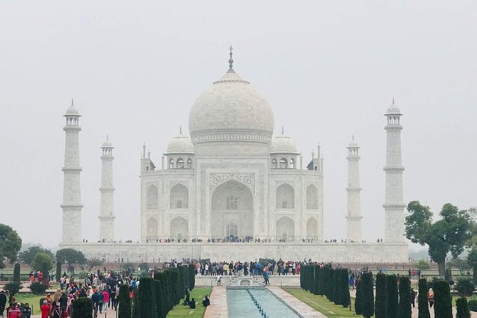 Private Taj mahal and Agra Tour from Delhi by Car - Baby Taj at Itmad-ud-Daulah: The Quiet Picture-Stop With Big Meaning