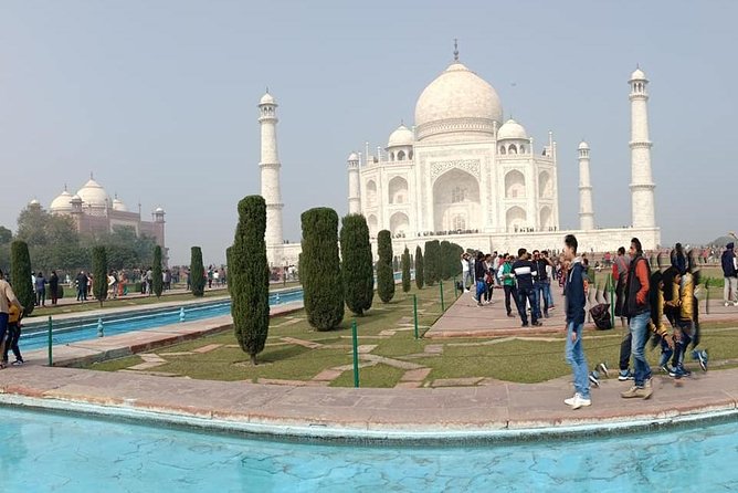 Private Taj Mahal and Agra Tour from Gurugram(Gurgaon) by Car - Private AC transport from Delhi: the real convenience win