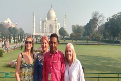 Private Taj Mahal Day Tour from Delhi by Car - All Inclusive - Courtyard lunch at a 5-star hotel: the mid-day reset you need