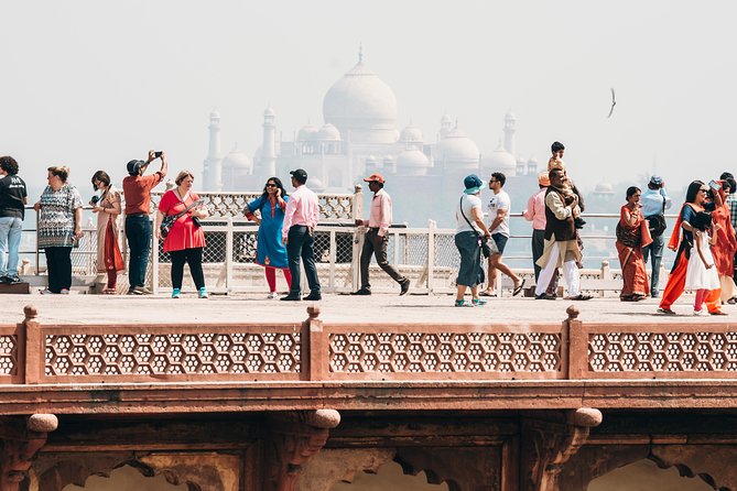 Private Taj Mahal Day Trip from Delhi Ending in Jaipur - Agra Fort (UNESCO) in 45 minutes: why it works as a second stop