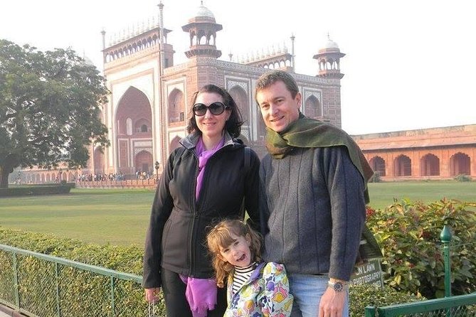 Private Taj Mahal Day Trip From Delhi - Entering the Taj Mahal with a guide who explains what you’re seeing