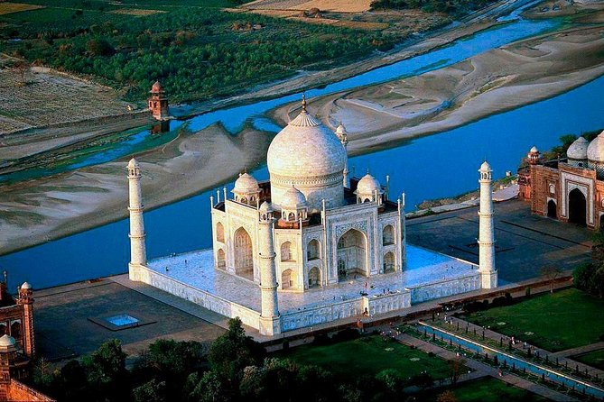 Private Taj Mahal Day Trip with Guide & Lunch - Private comfort and smooth logistics: why this tour feels easier