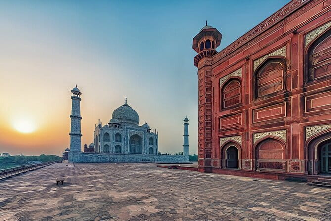 Private Taj Mahal Sunrise Tour and Agra Sightseeing from Delhi - Taj Mahal sunrise only works with that early pickup