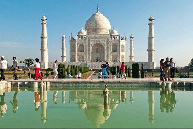 Private Taj Mahal Tour by Gatimaan Express Train - Taj Mahal visit with a private guide (plus Baby Taj access)