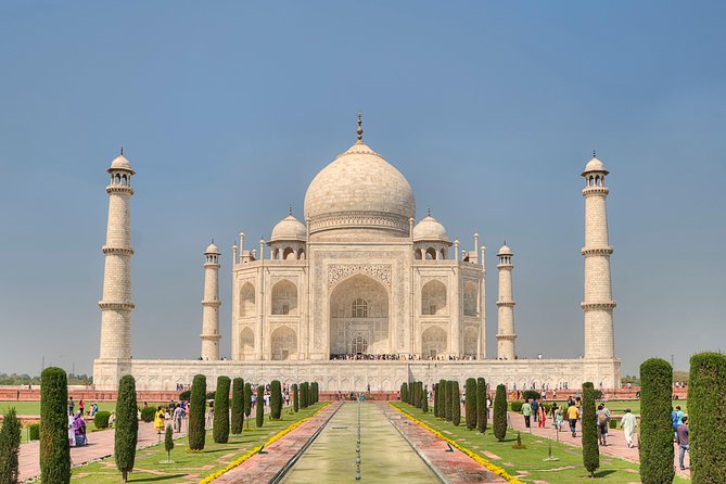 Private Taj Mahal Tour from Delhi by car - All Inclusive - Agra Fort: The Red-Stone Counterpoint to the Taj
