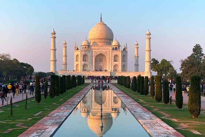 Private Tajmahal Day Tour From New Delhi By Gatiman Express Train - Why Gatiman Express works for a Taj Mahal day