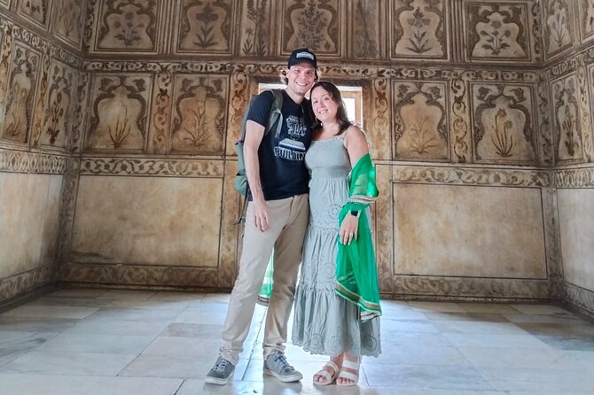 Private Tour of Taj Mahal from Delhi by Chauffeured Car - Agra Fort: history you can walk through in 90 minutes