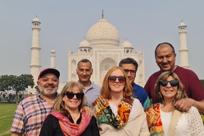 Private Tour of Taj mahal from Delhi by Train in 90 Min - Key things that make this trip worth your time