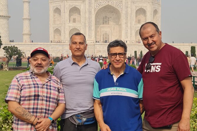 Private Tour of Taj mahal from Delhi by Train in 90 Min - Taj Mahal with a private guide: what you’ll notice beyond the postcard view