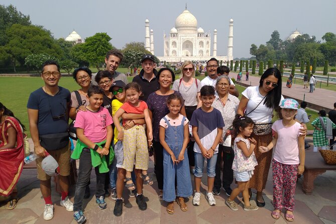 Private Tour of Taj mahal from Delhi by Train in 90 Min - From Delhi to Agra: transport and meet-up flow (no chaos required)