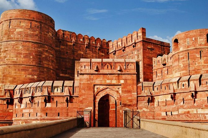 Private Tour: One Day Trip To Agra from Delhi by Car Visit Taj Mahal & Agra Fort - Agra Fort after lunch: Akbar’s stronghold, built for defense