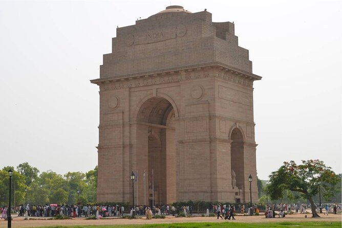 Private Tour, The Portraits of Old and New Delhi with Pickup Included - Rashtrapati Bhavan and India Gate: New Delhi’s Political Stage