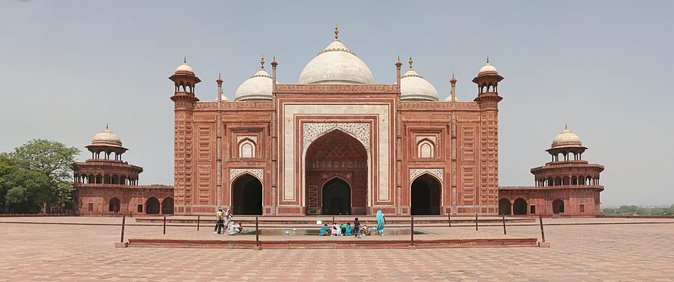 Private Tour:Sunrise Taj Mahal Love Tour From Delhi including Agra fort - Getting to the Taj Mahal before the sun climbs