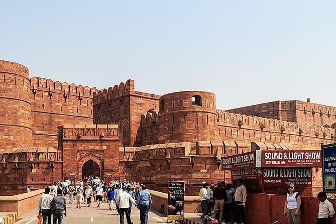 Private Tour:Sunrise Taj Mahal Love Tour From Delhi including Agra fort - A realistic look at a 14-hour day