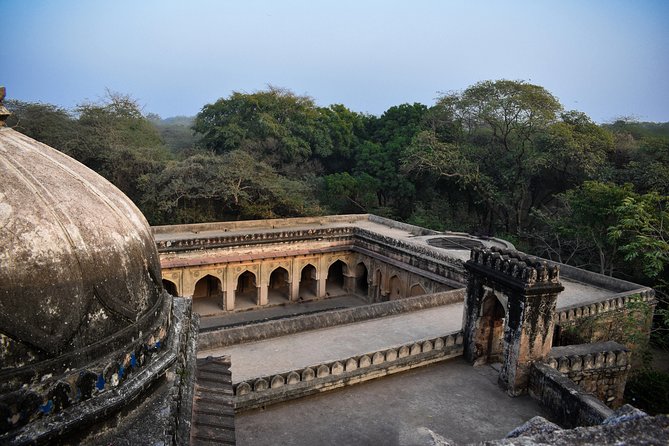 Private Walking Tour: South Delhi Heritage including Qutub Minar and Mehrauli Archaeological Park - Mehrauli Archaeological Park: tombs and ruins with a human guide