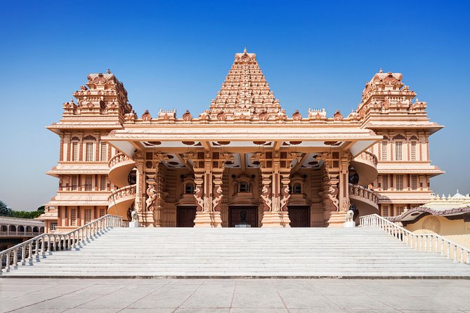 Private Walking Tour: South Delhi Heritage including Qutub Minar and Mehrauli Archaeological Park - Chhatarpur Temple: marble, South Indian influence, and shrines explained