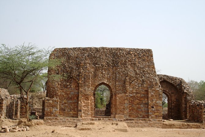 Private Walking Tour: South Delhi Heritage including Qutub Minar and Mehrauli Archaeological Park - Price and value: $104 for a private, fee-included day