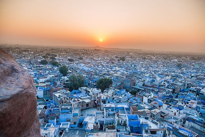Rajasthan:- Maharaja Places of Royal Rajasthan 07- Days Tour - Jodhpur day: Mehrangarh Fort plus the city’s marble and gardens