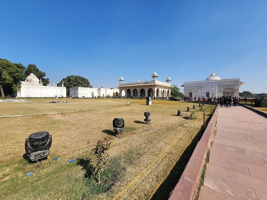 Red Fort Skip-the-Line E-tickets & guide Delhi transfers - Key highlights at a glance