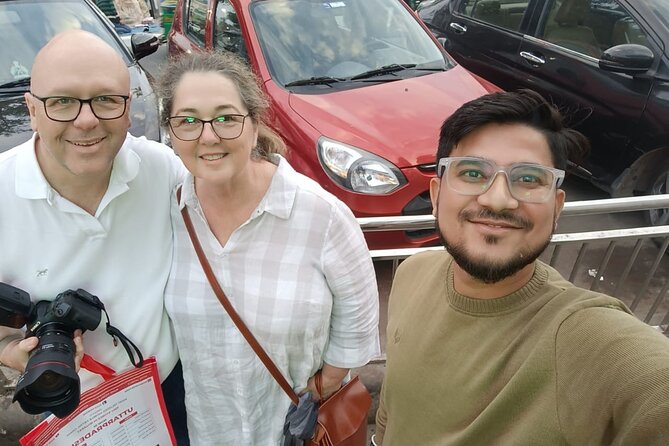 Same Day Agra/Taj Mahal Tour from Delhi : Private & all inclusive - The guide and driver matter: Suhail, Akbar Khan, Izhar, Ayaan, Affan