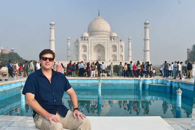 Same Day Agra Tour By Luxury Gatimaan Train From Delhi - Guides that improve the whole day: Rocky, Shakir, Sahil, Shobhit, Ravi, and Arun