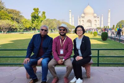 Same Day Agra Tour to Taj Mahal, Agra Fort & Itmad-ud-Daula - Entering The Taj Mahal With Less Aggravation