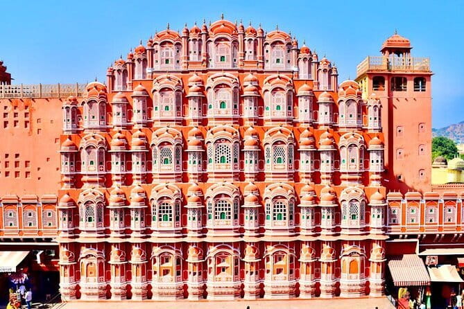Same Day Jaipur Tour By Car - Hawa Mahal: the palace built for watching life