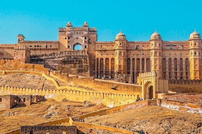 Same Day Jaipur Tour By Car - Jantar Mantar: a stone observatory you can actually grasp