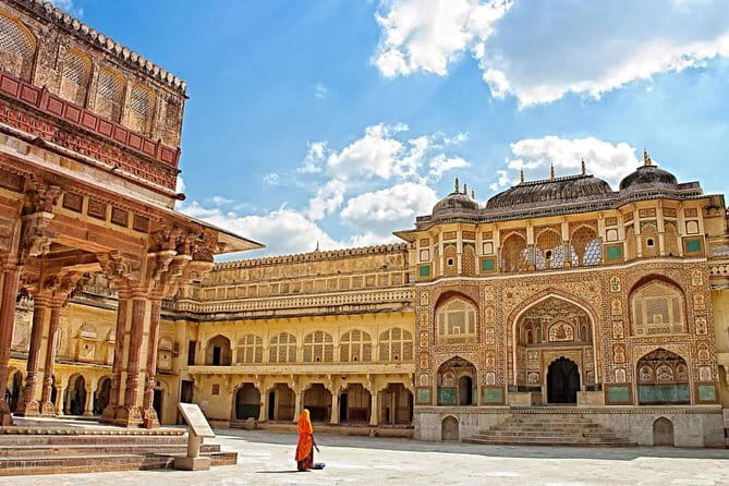 Same Day Jaipur Tour By Car - Royal Gaitor Tumbas: calm tombs under Nahargarh