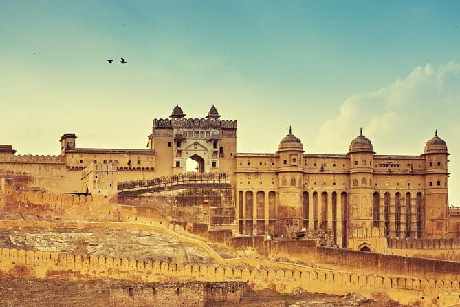 Same Day Jaipur Tour By Car - Jal Mahal on Man Sagar Lake: postcard views with a quick stop