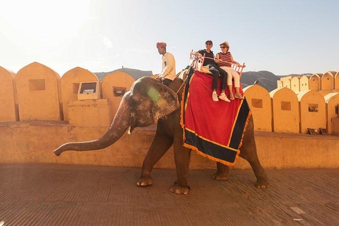 Same Day Jaipur Tour from Delhi - Hawa Mahal: The Palace of the Breeze in Red and Pink Sandstone