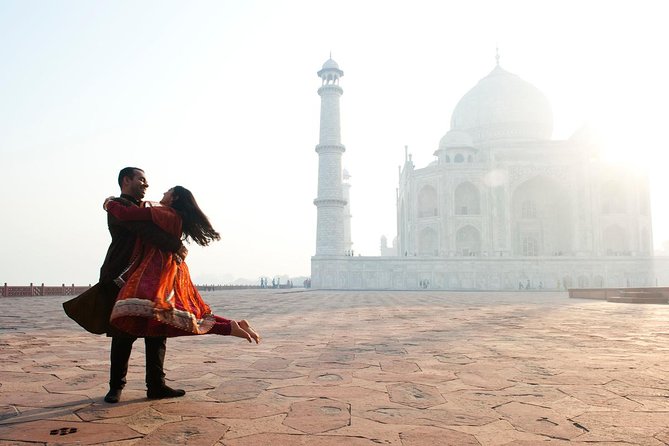 Same Day Luxury Tour to Taj Mahal & Agra Fort - Lunch at a 5-star restaurant: a real break, not just a stop