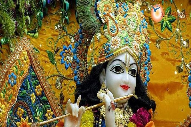 Same Day Mathura Vrindavan Tour from Delhi - Vrindavan temple visits: ISKCON, Prem Mandir, Bankey Bihari, Rangjee