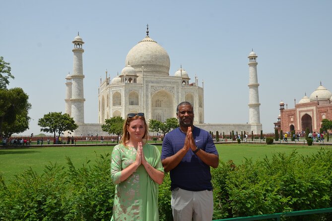 Same Day Taj Mahal, Agra Fort & Baby Taj Tour from Delhi by Car - Agra Fort: A UNESCO Stop With Room to Breathe