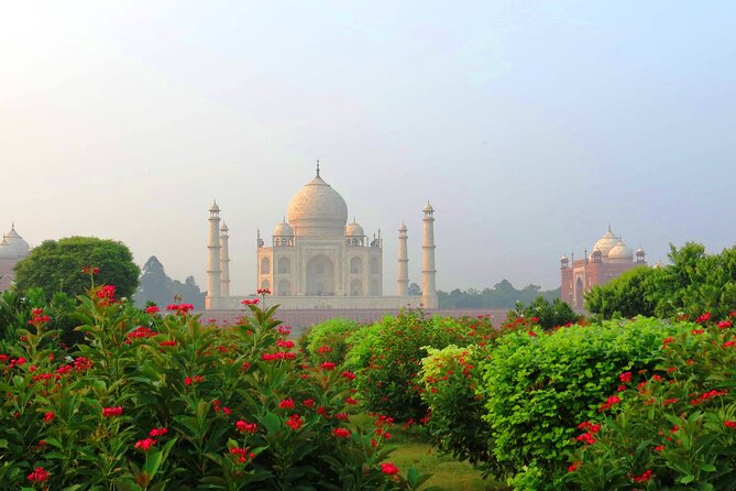 Same Day Taj Mahal, Agra Fort & Baby Taj Tour from Delhi by Car - Your Guide and Driver: English Help, Punctuality, and a Flexible Pace