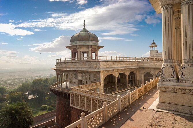 Same Day Taj Mahal/Agra Tour from Delhi : Private & All Inclusive - Marble handicrafts stop: Pietra Dura craft and souvenir time