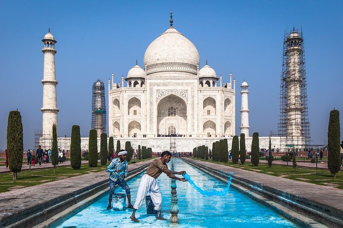 Same Day Taj Mahal Agra Tour - Taj Mahal at 9:30: Why the Timing and Guide Matter
