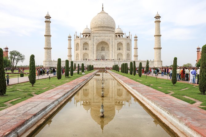 Same day Taj mahal and agra fort tour by car - From your hotel to Agra: private AC transport that actually helps