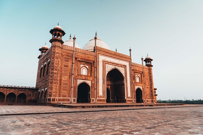 Same day Taj mahal and agra fort tour by car - Mehtab Bagh and river-breeze views: seeing the Taj from another side