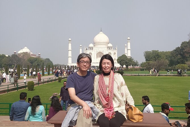 Same Day Taj Mahal and Agra Fort tour from New Delhi - Taj Mahal: guided story time plus practical photo pacing