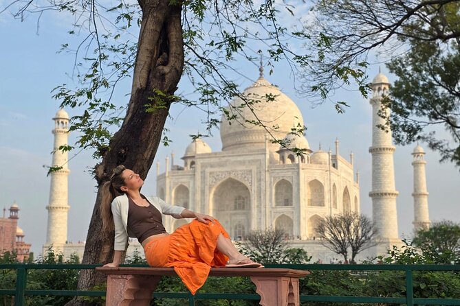 Same Day Taj Mahal Photography Tour by Car - Private Car To Agra: Comfort for a 12-Hour Photo Day