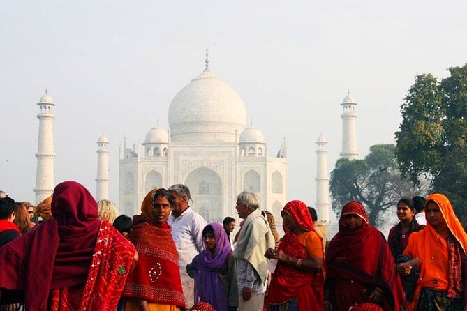 Same Day Taj Mahal Tour By Car From Delhi - The value behind a same-day Agra plan