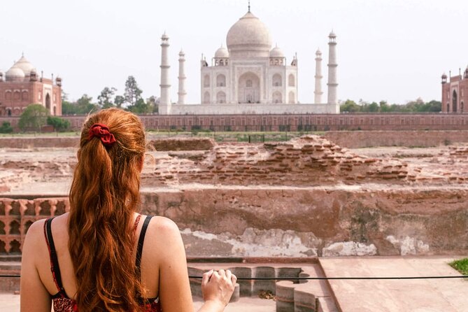 Same Day Taj Mahal Tour By Car From Delhi - Agra Fort right after Taj: what changes when you shift gears