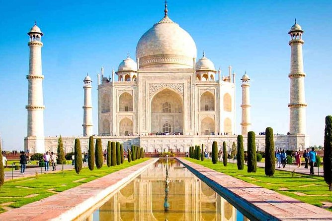 Same Day Taj Mahal Tour by Car from Delhi + Skip The Line Tickets - Agra Fort: Red Sandstone and Mughal Power