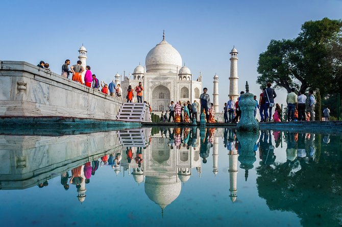 Same Day Taj Mahal Tour by Car from New Delhi - Taj Mahal: making the most of a 2-hour visit
