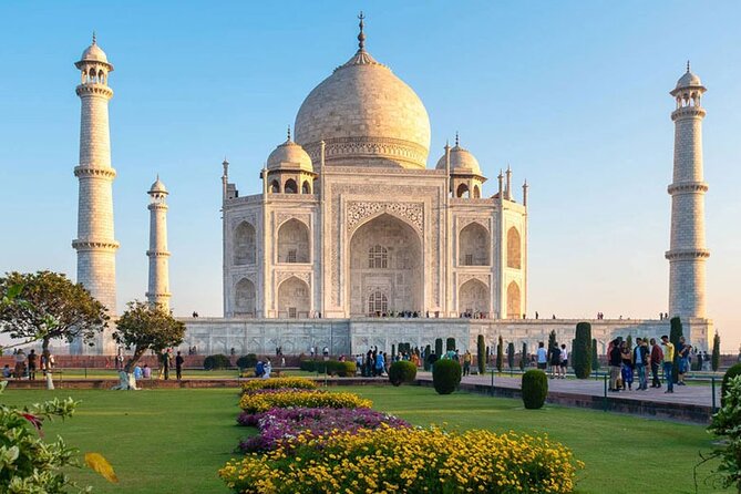 Same Day Taj Mahal Tour By Gatimaan Train - The Taj Mahal at 10:30: the iconic stop, handled with a plan