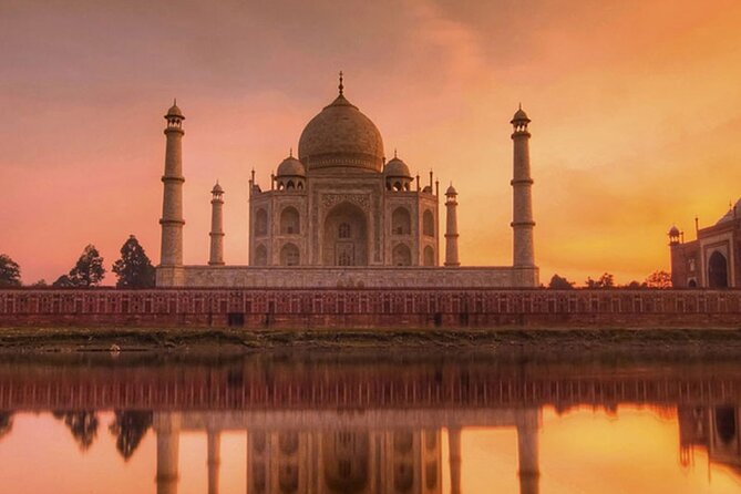 Same Day Taj Mahal Tour By Train - A Train Day Trip That Starts at 7:00 AM in Delhi