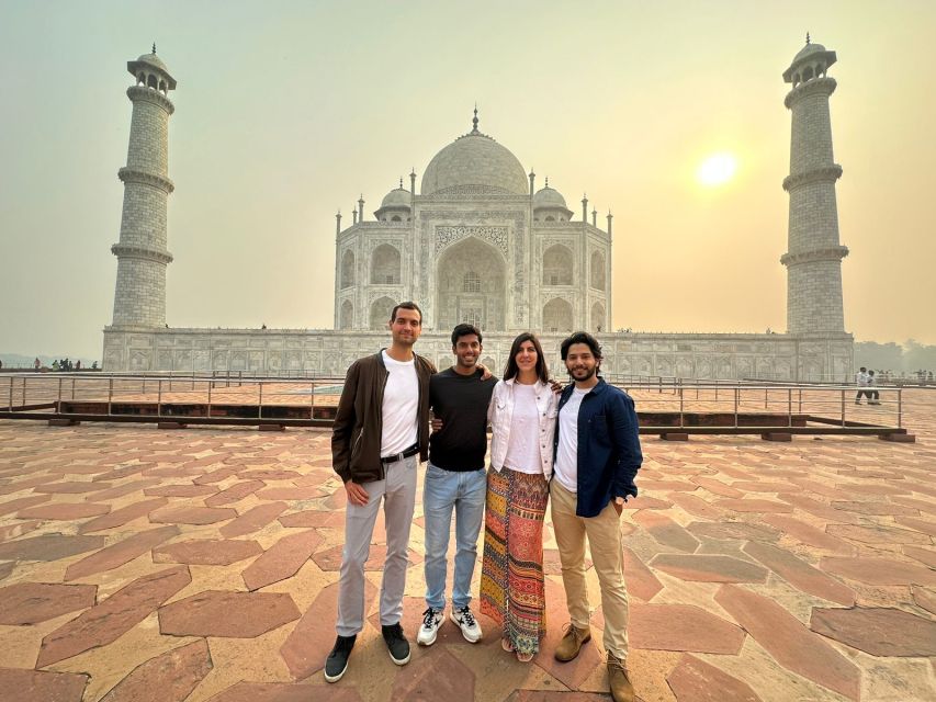 Same Day Taj Mahal Tour from Delhi by Gatimaan Express Train - Getting set in Delhi: pickup and smooth handoffs